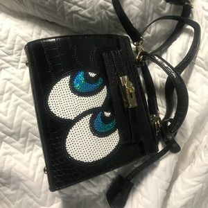 Mint condition Eyeball mini kelly style bag